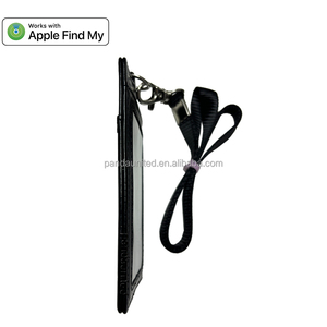 Portefeuille en cuir Magsafe avec porte-cartes Find My Phone pour carte de suivi Mfi Find My Tag Wallet <span class=keywords><strong>Trackr</strong></span> Find My Sourcing Logo - Product Image 3