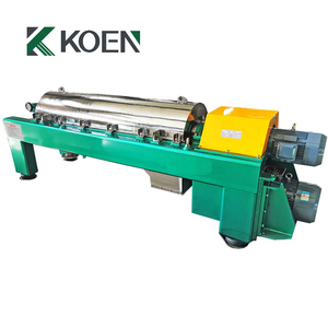 Centrifugeuse décanteuse industrielle pour la déshydratation des déchets de cuisine |   Équipement de séparation des déchets alimentaires - Product Image 2