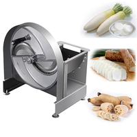 Handmatige draaibare groentehakker, kool snijmachine, aardappelchips snijder