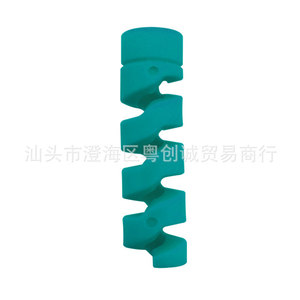 Spiral Protective Sleeve TPR Data Cable Organizer 3.50.76CM For Mobile Phone Computer Charging Headphone Cable Winder - Product Image 3