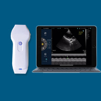 Sonde médicale Doppler couleur 3-en-1 à ultrasons Wi-Fi et USB 128 éléments C10XL de Beijing Konted Wireless Ultrasoumd