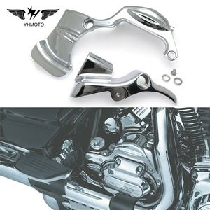 <b>Motorcycle</b> Accessories Transmission Shroud <b>Cover</b> For Harley Street Glide FLHX FLHXS CVO 2009-2016 <b>Motorcycle</b> Parts - Product Image 3