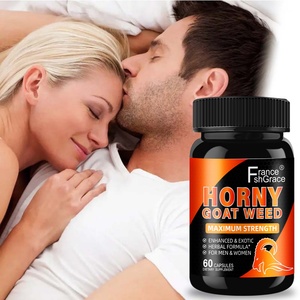 Suplemento de Hierba de Cabra en Celo, Maca, Ginseng, L-Arginina, Tribulus, Energía Natural Premium y Resistencia Óptima para Hombres - Product Image 1