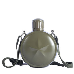 Étoile à cinq branches bouilloire <span class=keywords><strong>boussole</strong></span> isolation Sports <span class=keywords><strong>de</strong></span> plein air bouteille 304 acier inoxydable isolation Pot isolé bouteille d'eau - Product Image 1