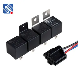 Meishuo mAh 12V 24V 40A 60A 80A ô tô Rơ Le 5-Pin chuyển đổi 40A tiếp sức jd1914 12VDC