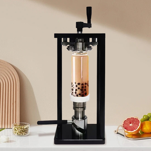 Hand-held Sealing <b>Machine</b> PET Bottle Sealer Can Sealing <b>Machine</b> Bubble <b>Tea</b> Juice Soda Coffee Canning <b>Machine</b> - Product Image 1