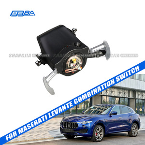 Accessoires automobiles en gros, interrupteur combiné en plastique ABS pour Maserati Levante 2017 OE 670093948 - Product Image 1