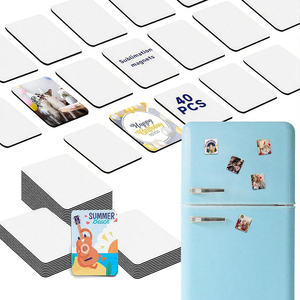 Imán Acrílico Cuadrado Personalizado, Brillante, Magnético y Duradero, Imán para Fotos, Decoración de Refrigerador, Recuerdo Impreso - Product Image 1