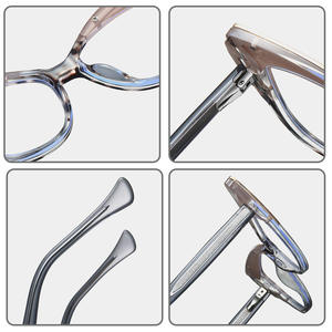 Lunettes anti-lumière bleue œil de chat 87290, monture TR90, lunettes pour femmes avec fonction de protection contre les radiations - Product Image 5