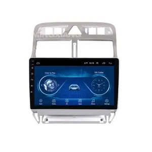 Mingxiang Pemutar Video Mobil Multimedia, Pemutar Video Mobil Android 9.1 untuk Peugeot 307 307CC 307SW 2004-2013