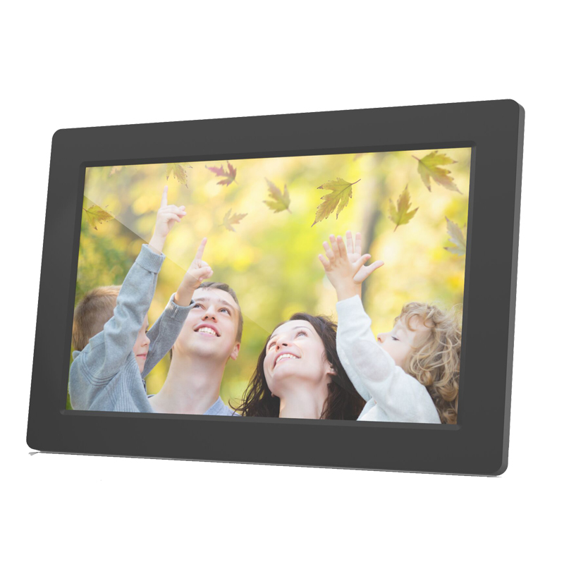 Цифровая рамка для подарков, Отправка фотографий с телефона, быстрая простая настройка в приложении, бесплатное неограниченное хранилище, цифровая фоторамка с Wi-Fi
