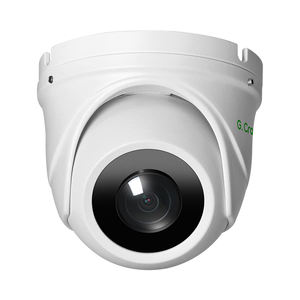 GX-OFI-M6S GCraftsman Cámara de Red <span class=keywords><strong>IP</strong></span> CCTV Tipo Domo con Ojo de Pez de 6MP, Lente de Gran Angular de 2.1mm, Compatible con Reconocimiento Facial XMEYE - Product Image 1