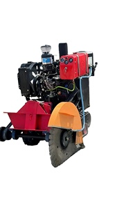 Fabricant de <span class=keywords><strong>scie</strong></span> à béton pour asphalte profond de 500 mm, machine de découpe sur chenilles diesel, diamètre de la lame de 1200 mm - Product Image 4