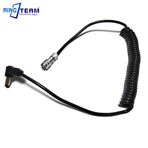 Cable de Alimentación en Espiral DC 5525 mm a Weipu FS6 para BMPCC4K BMPCC <span class=keywords><strong>4K</strong></span> <span class=keywords><strong>Blackmagic</strong></span> <span class=keywords><strong>Pocket</strong></span> <span class=keywords><strong>Cinema</strong></span> <span class=keywords><strong>Camera</strong></span> <span class=keywords><strong>4K</strong></span> - Product Image 6