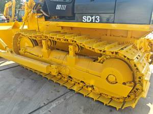 Mini-bulldozer Shantui SD13 d'occasion, 13 tonnes, année 2021, excellent état, testé et inspecté, salle d'exposition Hefei, prix avantageux, en stock - Product Image 6