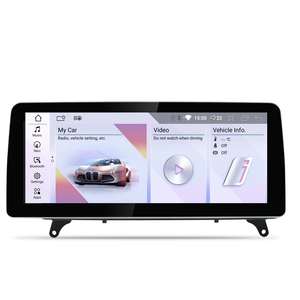 YZG Carplay Chuyển Hướng Đa Phương Tiện Đài Phát Thanh Máy Nghe Nhạc 64GB 32GB 8 Core NBT Hệ Thống Android 12 Cho BMW X5 E70 X6 E15 E16 2014-2017