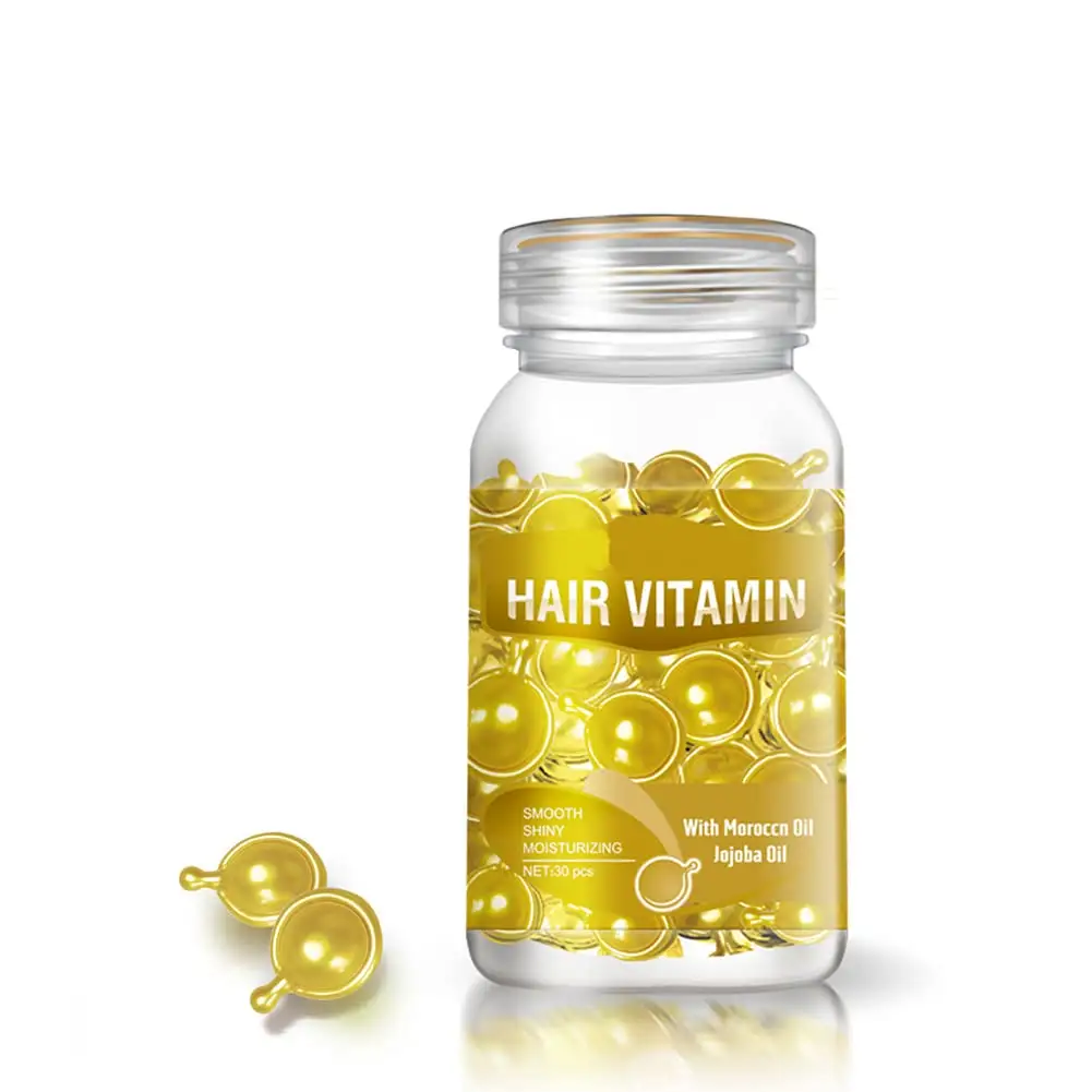 Private Label Hair Growth Oil Hair Care Growth Serum Capsules