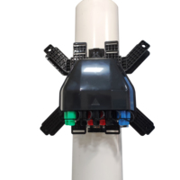 Kotak Distribusi Serat Optik CTO Preconnected Mini Sc dengan IP 68 FTTH FAT 1:9 /1:8 Cajas Nap
