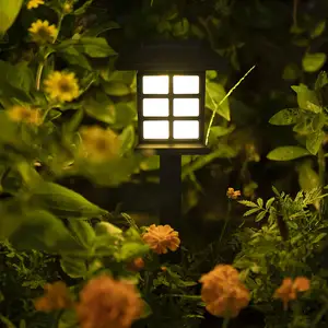 Водонепроницаемые садовые фонари Homful Yard-Outdoor, фонари на солнечных батареях, ландшафт подъездной дорожки патио