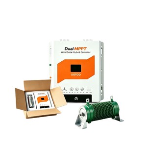 Controlador Híbrido Eólico Solar OOTOO con Doble MPPT, 12V 24V 48V, Conmutación Automática para Sistemas de Energía Eólica y Solar - Product Image 1