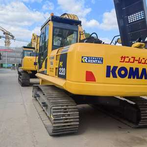 Excavadora de cadenas PC220-8, modelo 2022, 1688 horas, cucharón de 1m, usada, en venta a precios bajos - Product Image 1