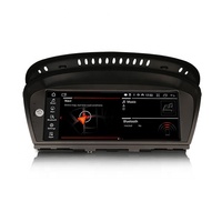 Erisin ES3260I 8,8 "octa-core IPS Android 12,0 4G SIM inalámbrico CarPlay Android Auto Radio de coche para BMW 3er E60 E61 E63 E64 E90