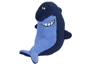 Personalizzazione personalizzata vendita calda all'ingrosso giocattoli per animali domestici scimmia coniglio topo cucciolo di squalo masticare giocattoli interattivi - Product Image 4