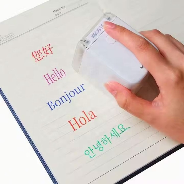 2025 Special Portable Mini Color Label Printer for Gift Cards and Labels Efficient