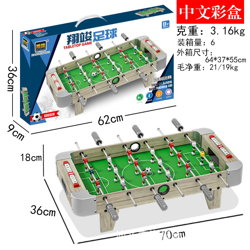 6016 calcio balilla 70 cm 32 kg