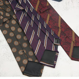 <span class=keywords><strong>Corbata</strong></span> de Hombre Estilo Casual Retro, Jacquard Marrón, Verde Oscuro, Estampado de Flores de Paisley, 8CM, Poliéster, Estilo Formal - Product Image 5