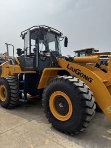รถตักล้อยางมือสอง Liugong 856H เครื่องยนต์ Cummins ระบบไฮดรอลิก สำหรับงานก่อสร้างและเหมืองแร่ - Product Image 2