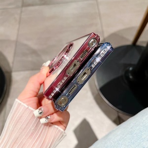 Vsta Mạ Điện Thoại Trường Hợp Chống Sốc Rõ Ràng Magnetic Bìa Đối Với Samsung Galaxy S24 S23 S22 Siêu S21 Cộng Với S20 Fe 5G Lưu Ý 20 - Product Image 5