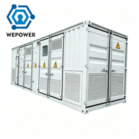 WEPOWER 500KW Banc de charge CA de laboratoire haute précision, protection IP54, précision 3%, machine automatique