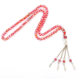 Bijoux de perles, chapelet de prière catholique, collier religieux <span class=keywords><strong>christ</strong></span>, chapelet de perles, pour fêtes musulmanes islamiques - Product Image 2