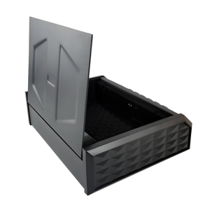 Caja de Almacenamiento Biométrica Personalizada <span class=keywords><strong>para</strong></span> Armas Pequeñas, con Teclado y Cerradura con Contraseña <span class=keywords><strong>para</strong></span> un Acceso Rápido al Almacenamiento de Armas de Fuego - Product Image 3