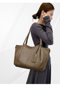 New High Quality Women Messenger Bags for Women Genuine Leather Handbags Crossbody Bags Ladies Shoulder Bags <b>Tote</b> Top-handle - Product Image 6