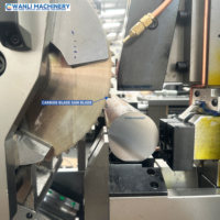 Machines de découpe d'acier certifiées CE pour la coupe rapide de profilés ronds et de tubes en acier inoxydable