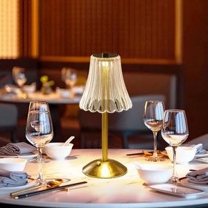 Crystal <b>LED</b> <b>Table</b> Lamp Rechargeable Touch Control 3 Color Dimmable Night Light for Bedroom USB Desk Lamp for <b>Bedside</b> Reading - Product Image 2