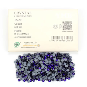 YHB 154-185 Strass thermocollants brillants de haute qualité toutes tailles pour sacs, chaussures, vêtements, téléphones, bricolage et nail art - Product Image 6