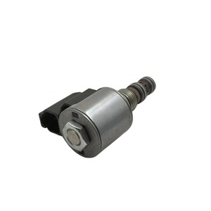 4303612 12V <b>pilot</b> Safety Lock Plug-in Solenoid Valve Assembly for 9017F 9027F 9035E Mini Track Excavator Loader 950h 950k - Product Image 6