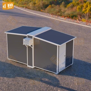 Quảng Châu sang trọng Nhà Prefab khác Nhà cung cấp nhà di động 40Ft Casas Nhà container đúc sẵn di động có thể mở rộng để bán - Product Image 1