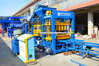 Machine à fabriquer des blocs creux en béton QT8-15, machine automatique de fabrication de blocs, machine à fabriquer des blocs en béton, machine à fabriquer des blocs de construction