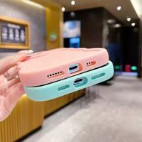 Coques de téléphone portable tendance de haute qualité en TPU antichoc, 6 couleurs, design uni, pour plusieurs marques, OEM/ODM disponible