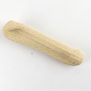 नई डिजाइन 10cm सिमुलेशन मूंगफली निचोड़ संवेदी खिलौना Fidget अजीब बीन तनाव सब्जी फल स्क्विशी मूंगफली आकार का खिलौना - Product Image 2