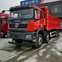Самосвал Shacman X5000 с быстрой коробкой передач, ручным приводом оси, для тяжелых условий эксплуатации, для перевозки песка, камня и строительных материалов в горнодобывающей промышленности