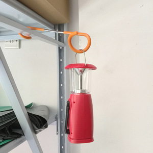 S Shaped Metal Tent Light Hook Double Headed Rack Anti Slip Multi Purpose <b>Camping</b> Car Hanger - Product Image 5