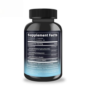 Fabricante de Suplementos NAC de Marca Privada, Apoya la Función Inmunológica, Protege las Células, Antioxidante para Hombres y Mujeres, 120 Cápsulas de NAC - Product Image 4