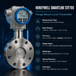 Honeywell Original Smartline Stf700 Capteur de niveau à montage sur bride 4-20mA Hart Sil2 - Product Image 3