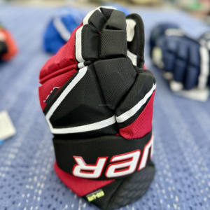 Guantes de hockey con relleno de <span class=keywords><strong>gel</strong></span> superior que absorben los golpes, comodidad optimizada y aptos para hockey sobre hielo y hierba - Product Image 6