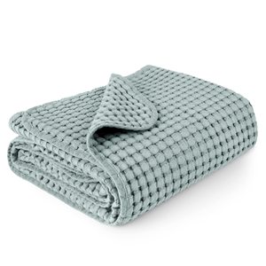 <span class=keywords><strong>Couverture</strong></span> Bébé en Coton Doux et Respirant pour Berceau, Poussette et <span class=keywords><strong>Couverture</strong></span> de Réception - Couvertures pour Garçons et Filles - Product Image 2
